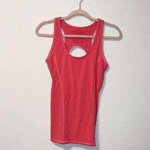 Green Apple Vibrant Pink Tank Top